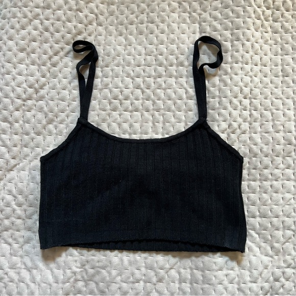 Black bra top - Picture 1 of 2